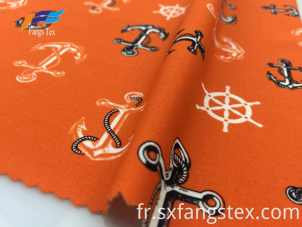 high quality printed swimwear fabric